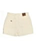 Lee 100% Cotton Solid Ivory Khaki Shorts Size 29 waist - photo 2