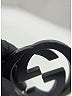 Gucci 100% Leather Gray Black Belt Size Med (95cm/38") - photo 3