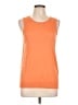 Ann Taylor Orange Sweater Vest Size L - photo 1