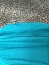 Unbranded 100% Cotton Solid Teal Swimsuit Top Size S - photo 3