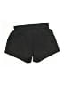 Nike 100% Polyester Solid Gray Athletic Shorts Size S - photo 2