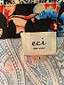 ECI Paisley Blue Formal Skirt Size L - photo 4