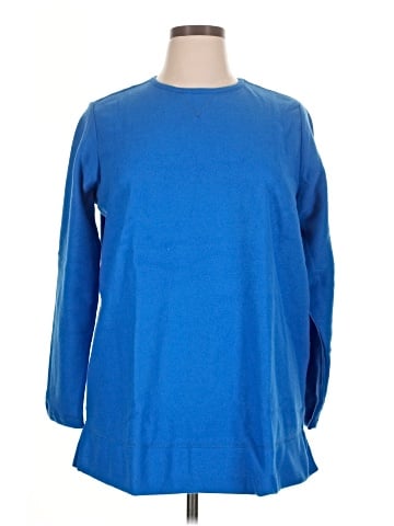 Woman Within Pullover Sweater (view 1)