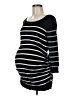 Motherhood Black Pullover Sweater Size Med Maternity - photo 1