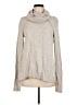 FP BEACH Gray Long Sleeve Turtleneck One size - photo 1