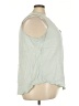 Torrid 100% Rayon Green Sleeveless Blouse Size 3X Plus (3) - photo 4