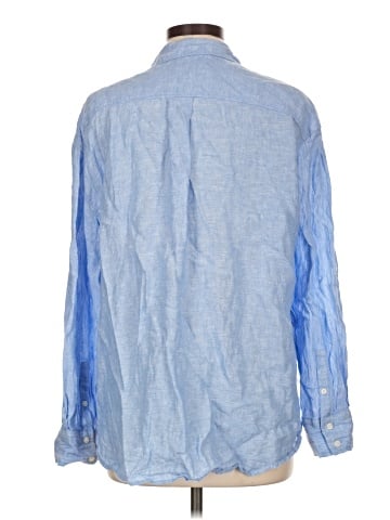 Gap Long Sleeve Button-Down Shirt (view 2)