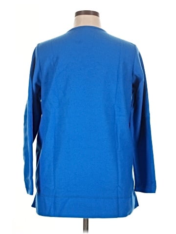 Woman Within Pullover Sweater (view 2)