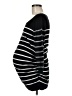 Motherhood Black Pullover Sweater Size Med Maternity - photo 5