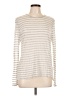 Vince. Silver Long Sleeve T-Shirt Size L - photo 1