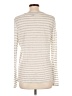 Vince. Silver Long Sleeve T-Shirt Size L - photo 2