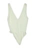 Babaton Green Bodysuit Size XS - photo 1