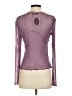 AvidLove Purple Long Sleeve Top Size S - photo 2