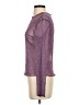 AvidLove Purple Long Sleeve Top Size S - photo 5