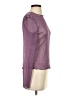 AvidLove Purple Long Sleeve Top Size S - photo 4