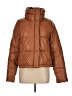 Abercrombie & Fitch 100% Polyester Solid Brown Jacket Size M - photo 1