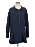 Free People 100% Cotton Blue Pullover Sweater Size S - photo 1