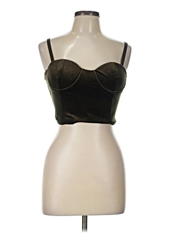 Olivaceous Tube Top (view 1)