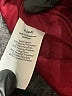 No Boundaries Checkered-gingham Burgundy Casual Skirt Size 4 - 6 - photo 6
