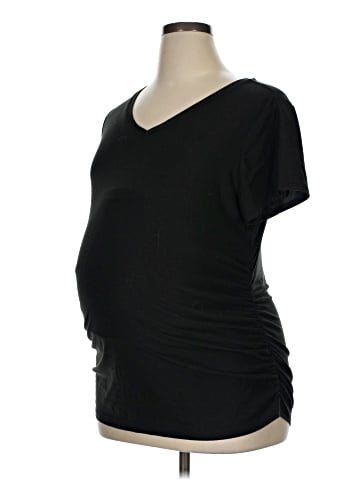 Time and Tru Short Sleeve Top (view 1)