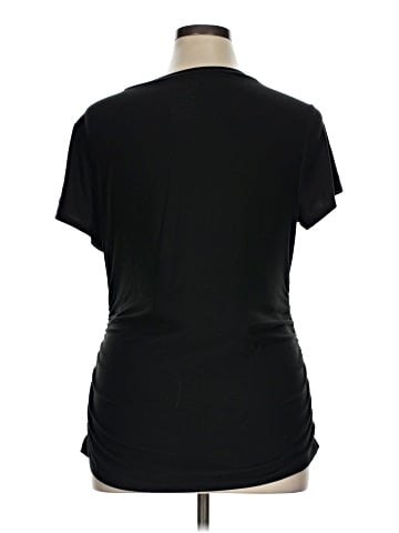 Time and Tru Short Sleeve Top (view 2)