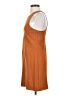 Leith Solid Orange Casual Dress Size S - photo 5