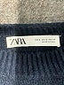 Zara Solid Black Pullover Sweater Size S - photo 7