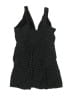 Miraclesuit Polka Dots Black Swimsuit Cover Up Size 16 - photo 2