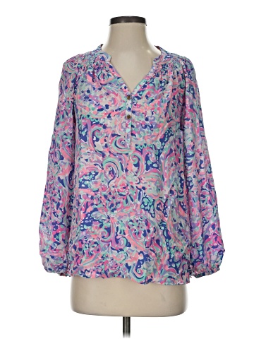 Lilly Pulitzer Long Sleeve Blouse (view 1)