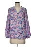 Lilly Pulitzer Paisley Pink Long Sleeve Blouse Size S - photo 1