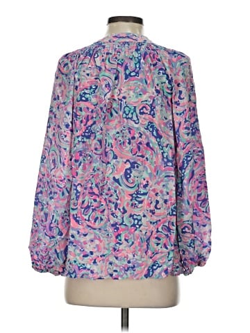 Lilly Pulitzer Long Sleeve Blouse (view 2)