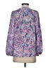 Lilly Pulitzer Paisley Pink Long Sleeve Blouse Size S - photo 2