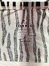 Torrid Stripes Silver Casual Dress Size 3X Plus (3) - photo 4