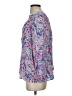 Lilly Pulitzer Paisley Pink Long Sleeve Blouse Size S - photo 5