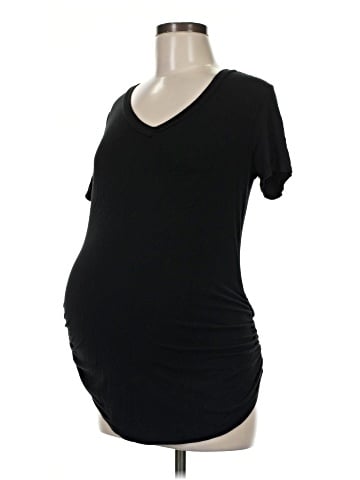 Maternity Short Sleeve T-Shirt (view 1)