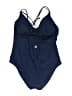 Hurley Solid Blue One Piece Swimsuit Size XXL - photo 2