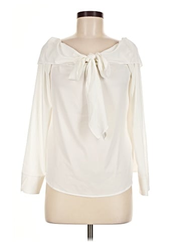 Bar III Long Sleeve Blouse (view 1)