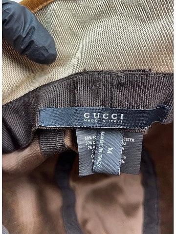 Gucci Canvas Bucket Hat (view 2)