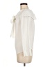 Bar III Ivory Long Sleeve Blouse Size M - photo 5