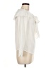 Bar III Ivory Long Sleeve Blouse Size M - photo 4
