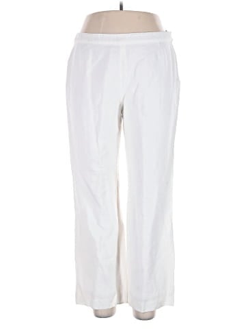 Kasper Linen Pants (view 1)