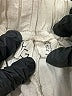 Happily Grey Ivory Linen Pants Size S - photo 4