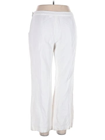 Kasper Linen Pants (view 2)