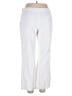 Kasper White Linen Pants Size 14 - photo 2