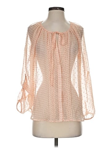 Dolled Up 3/4 Sleeve Blouse (view 1)