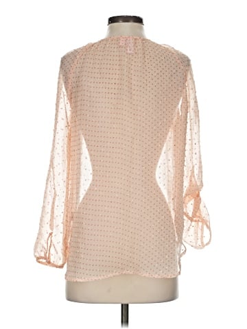 Dolled Up 3/4 Sleeve Blouse (view 2)