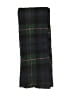 J.Crew Plaid Black Blue Scarf One size - photo 2