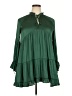 OPT 100% Polyester Green Casual Dress Size XXL (estimated) - photo 1