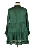 OPT 100% Polyester Green Casual Dress Size XXL (estimated) - photo 2