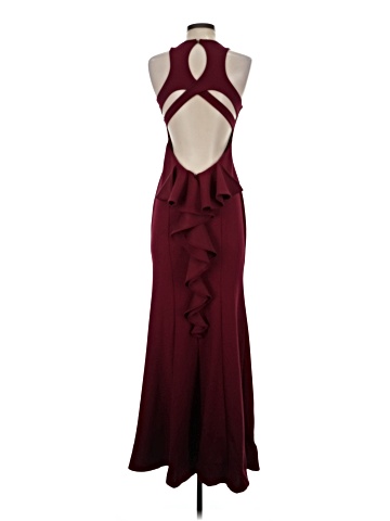 Sequin Hearts Cocktail Dress (view 2)